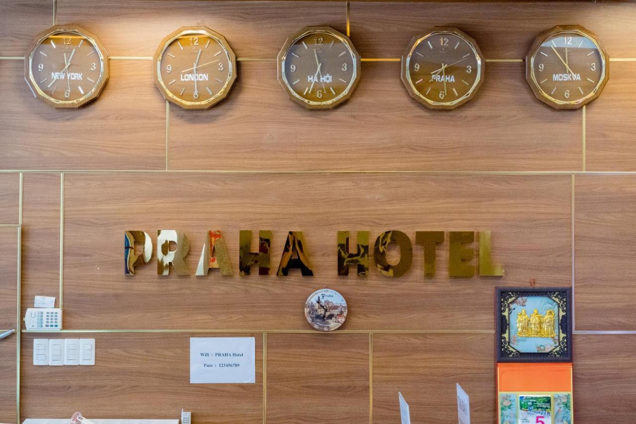 Praha Hotel Vũng Tàu Exterior foto